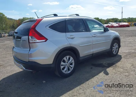 2012 Honda Cr-V Ex-L z USA, uszkodzony, nr VIN 2HKRM4H7XCH602173